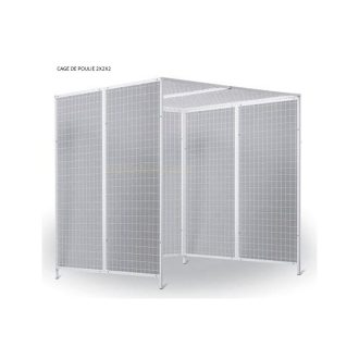 CAGE DE POULIE 2X2X2