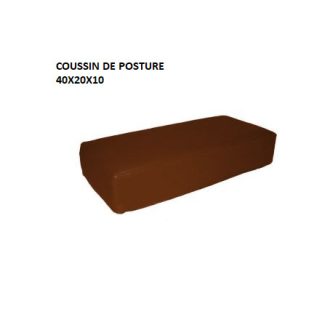 COUSSIN DE POSTURE 40X20X10