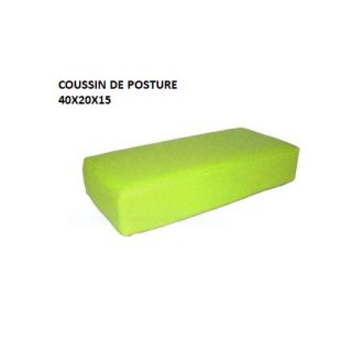 COUSSIN DE POSTURE 40X20X15