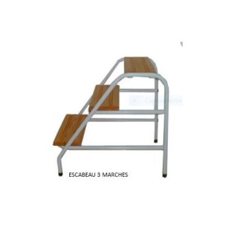 ESCABEAU 3 MARCHES