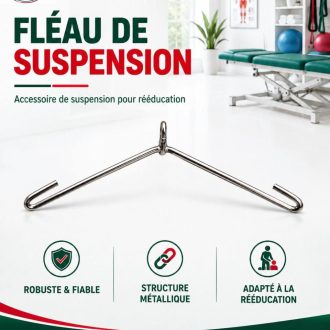 FLÉAU DE TRACTION INOX