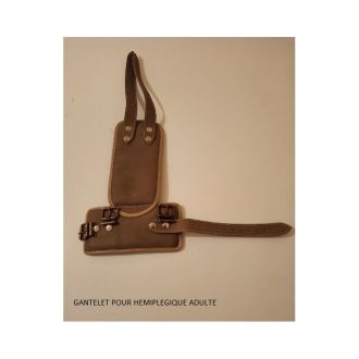 GANTELET POUR HÉMIPLÉGIQUE ADULTE