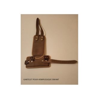 GANTELET POUR HÉMIPLÉGIQUE ENFANT