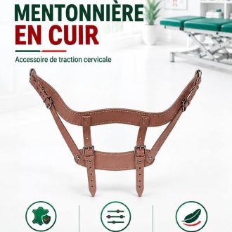 MENTONNIÈRE DE TRACTION CERVICAL