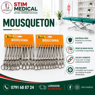MOUSQUETON INOX