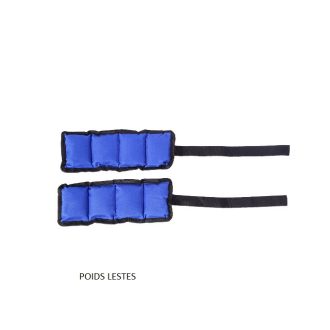 SÉRIE DE 5 PAIRES DE  LESTES