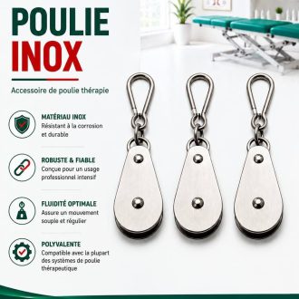 POULIE INOX