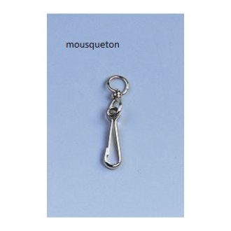 MOUSQUETON INOX