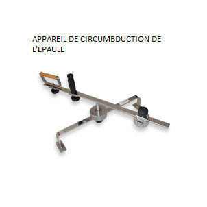 APPAREIL DE CIRCUMDUCTION DE L’ÉPAULE
