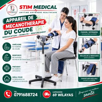 APPAREIL DE MECANOTHERAPIE DU COUDE