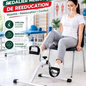 PÉDALIER MÉCANIQUE                  دراجة إعادة التأهيل الوظيفي