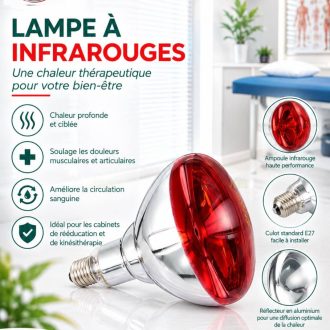 AMPOULE INFRA ROUGE 250W