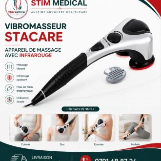 APPAREIL DE MASSSAGE AVEC INFRA ROUGE