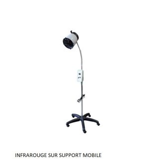 INFRA ROUGE SUR SUPPORT MOBILE