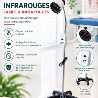 INFRA ROUGE SUR SUPPORT MOBILE