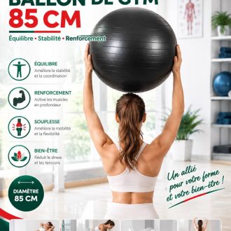 BALLON DE GYM 85 CM