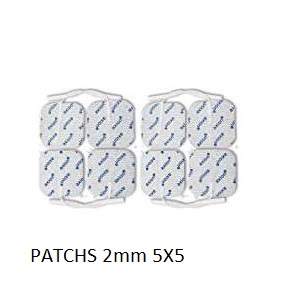PATCHS 2mm 5X5