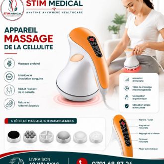 APPAREIL DE MASSAGE POUR CELLULITE