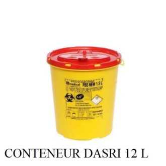CONTENEUR DASRI 12L