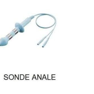 SONDE DE REEDUCATION ANALE