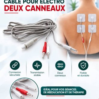 KIT CABLES GLOBUS 2 CANNEAUX