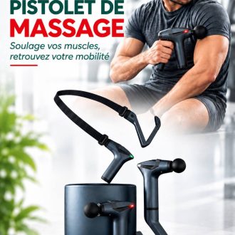 PISTOLET DE MASSAGE PRO