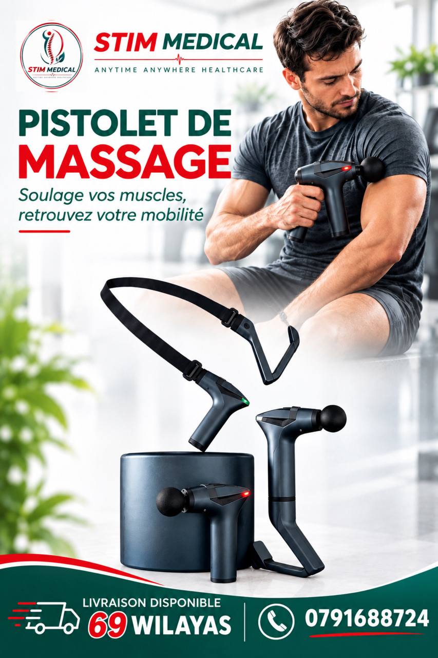 PISTOLET DE MASSAGE PRO