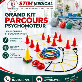 LE GRAND KIT PARCOURS PSYCHOMOTEUR