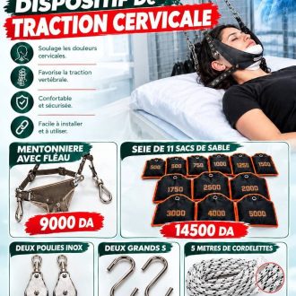 DISPOSITIF DE TRACTION CERVICALE