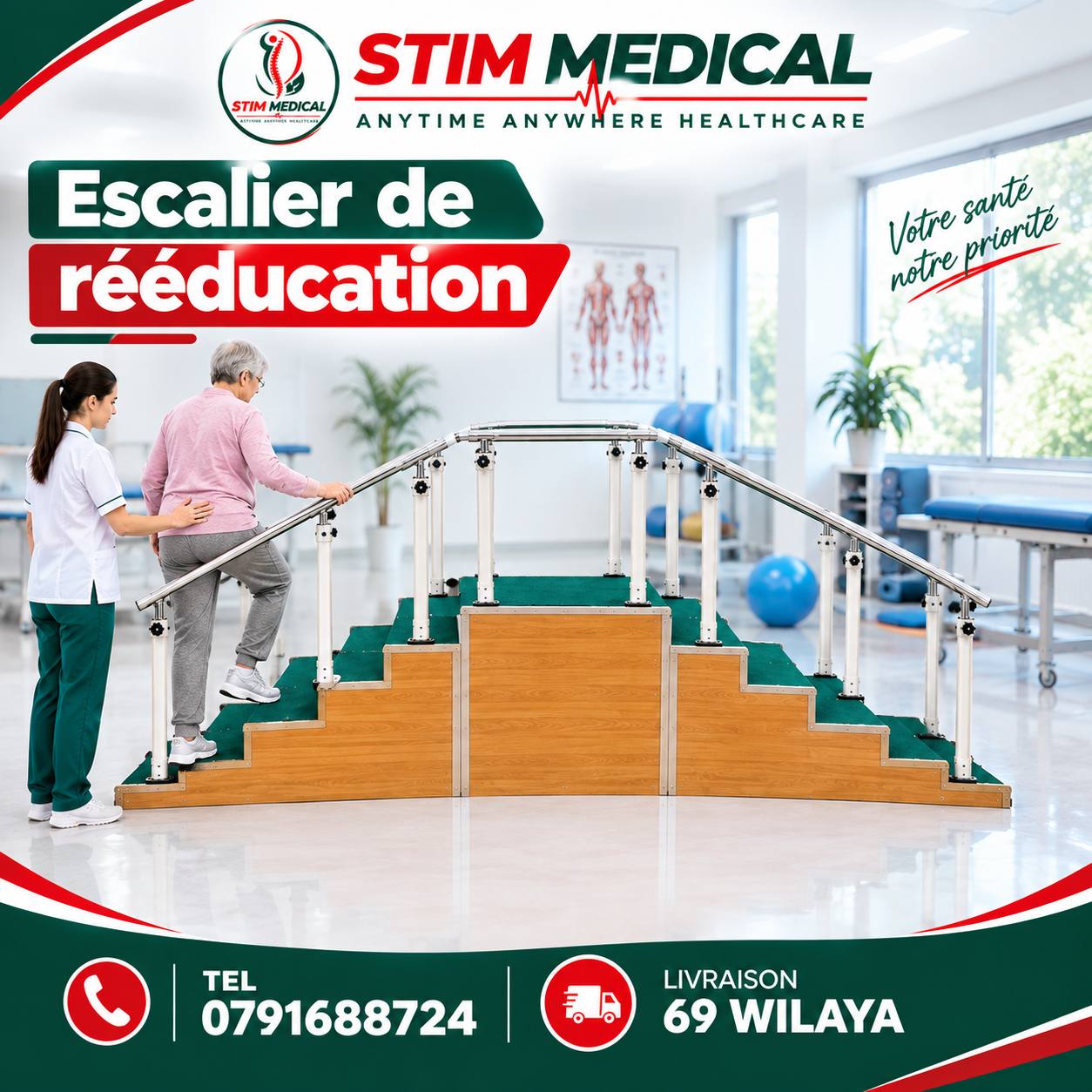 ESCALIER DE REEDCATION