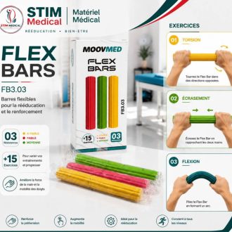 FLEX BARS JUNIOR SERIE DE 3